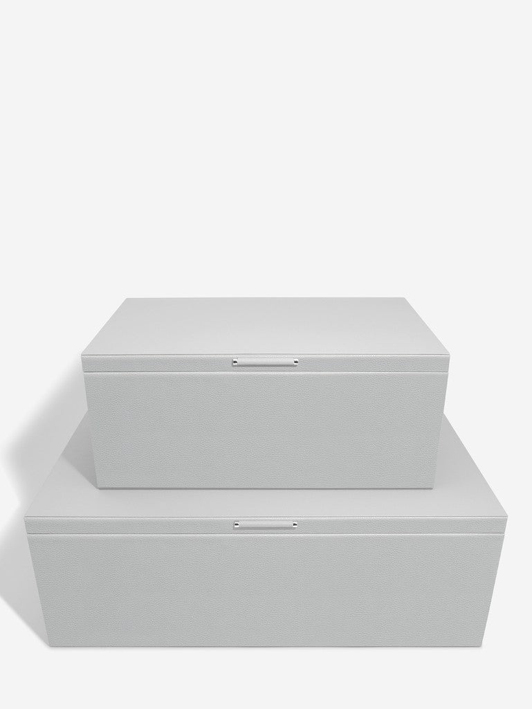 Storage Boxes Set Of 2