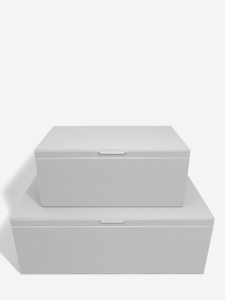 Storage Boxes Set Of 2
