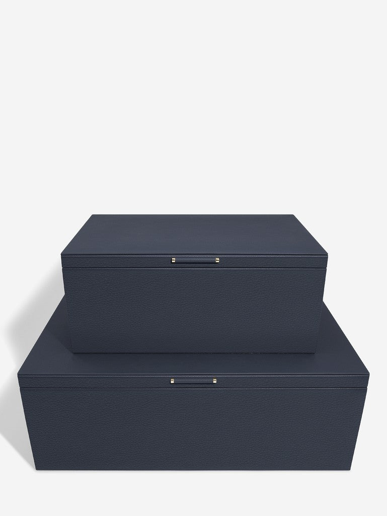 Storage Boxes Set Of 2