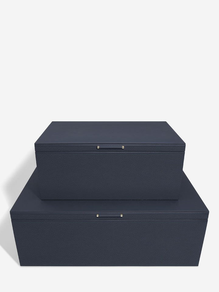 Storage Boxes Set Of 2