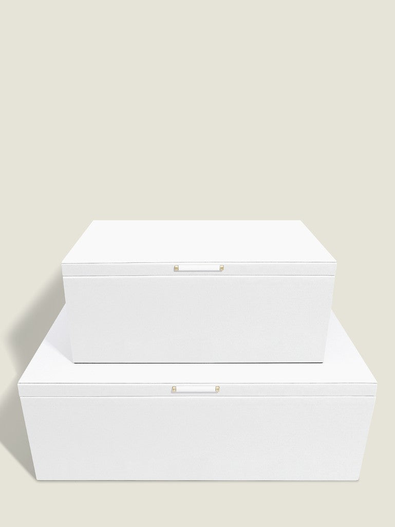 Storage Boxes Set Of 2