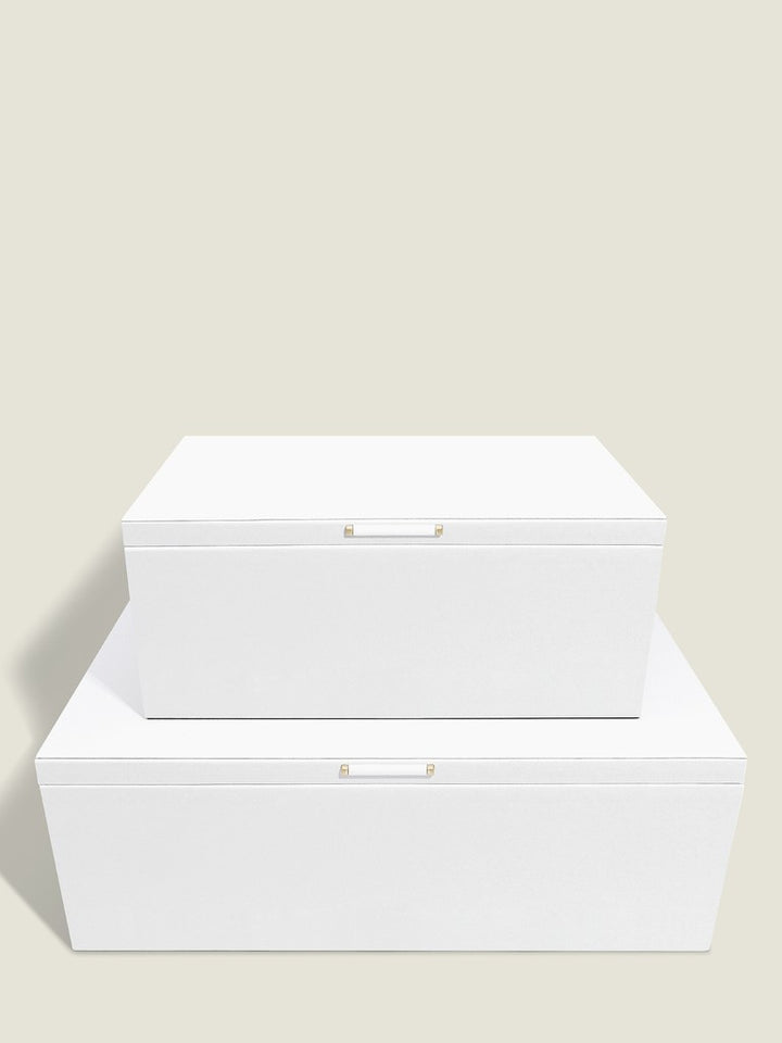Storage Boxes Set Of 2