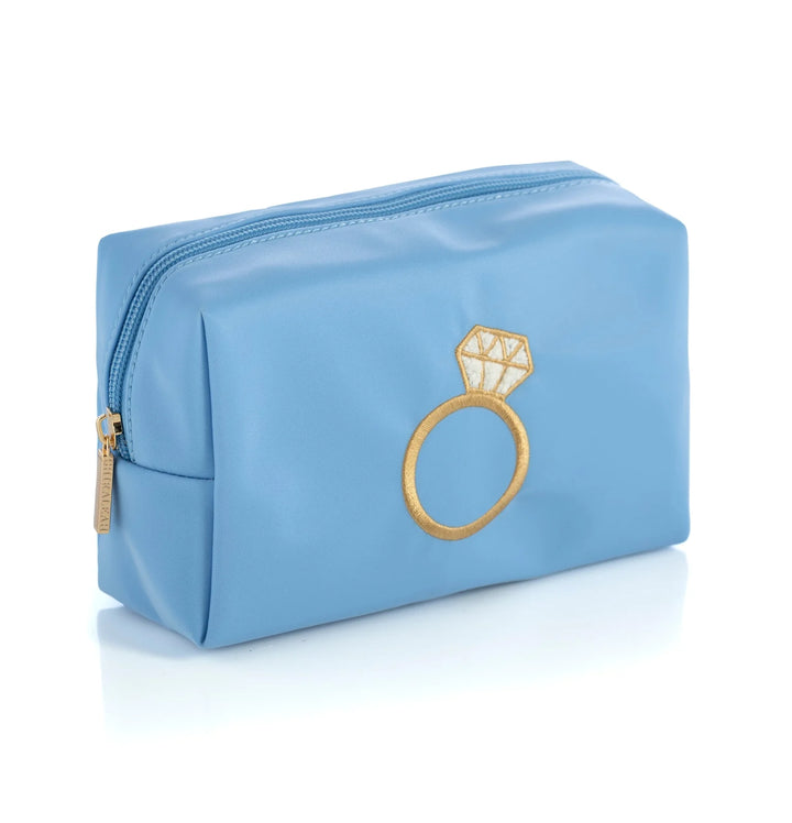 Zip Bling Sky Pouch