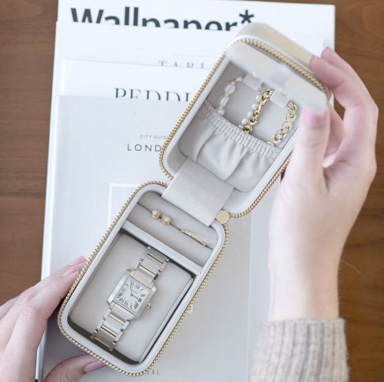 Travel Jewellery and Watch Box