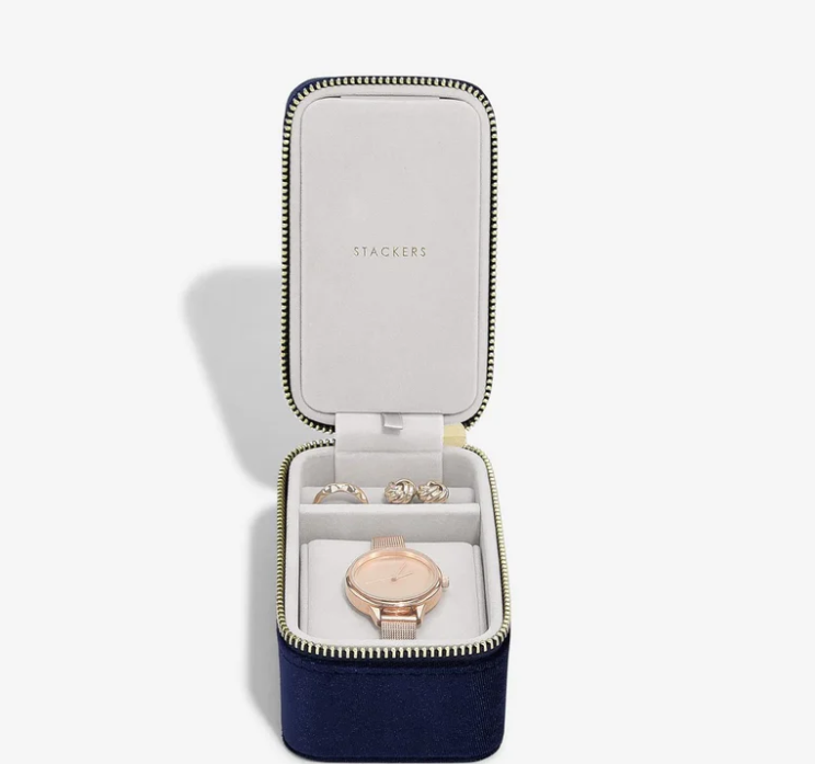 Travel Jewellery and Watch Box
