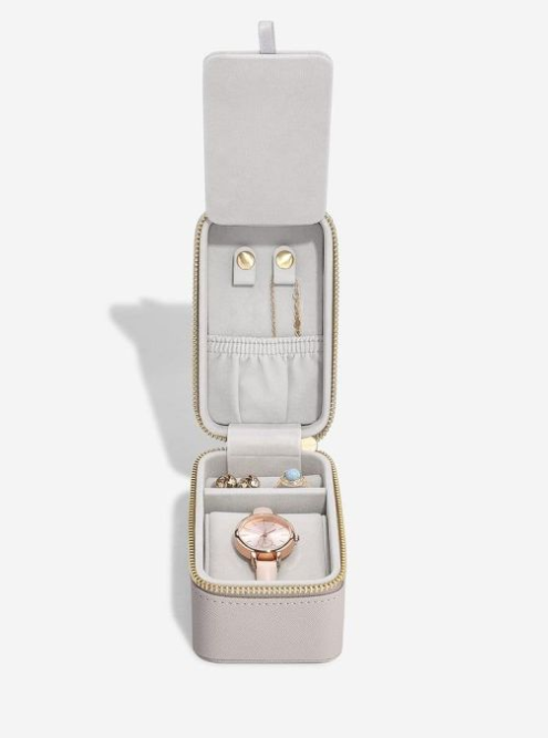 Travel Jewellery and Watch Box