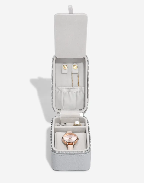Travel Jewellery and Watch Box
