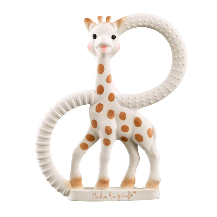 Sophie Girafe So'Pure Rings Teether
