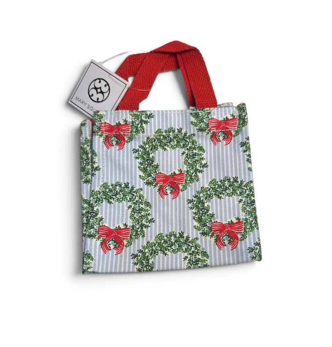 Christmas Petite Carry Tote