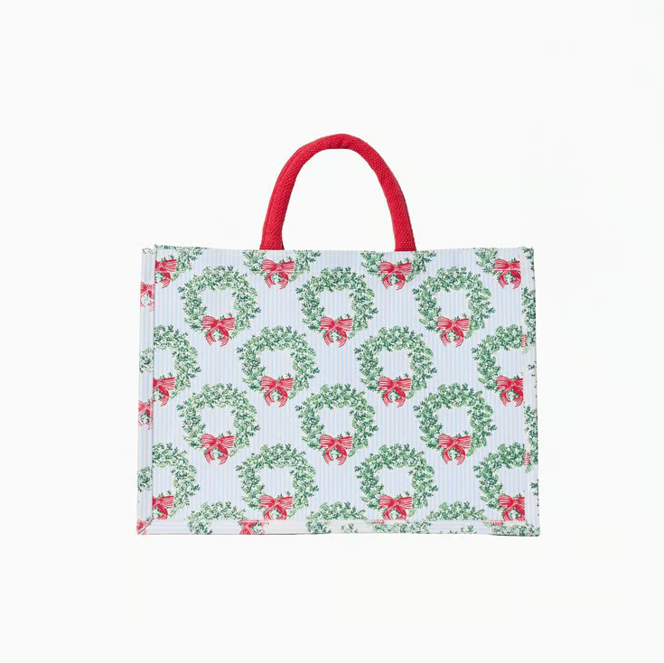 Christmas Classic Market Shopper Bag