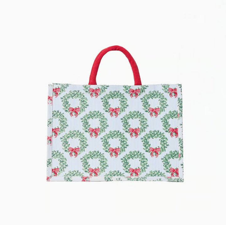 Christmas Classic Market Shopper Bag
