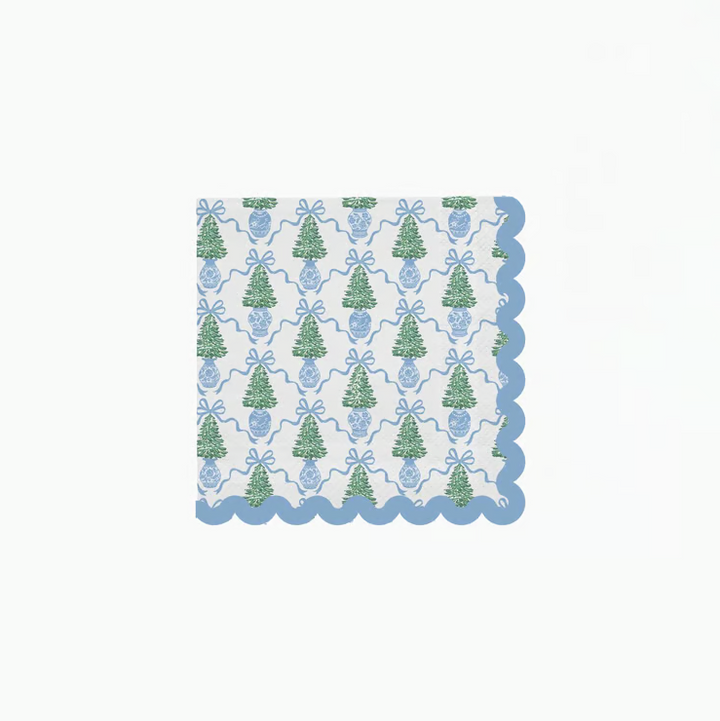 Christmas Cocktail Napkin