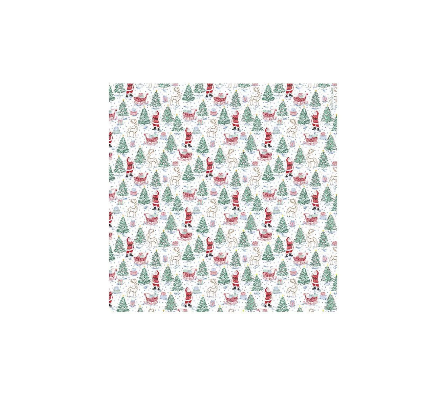 Christmas Cocktail Napkin