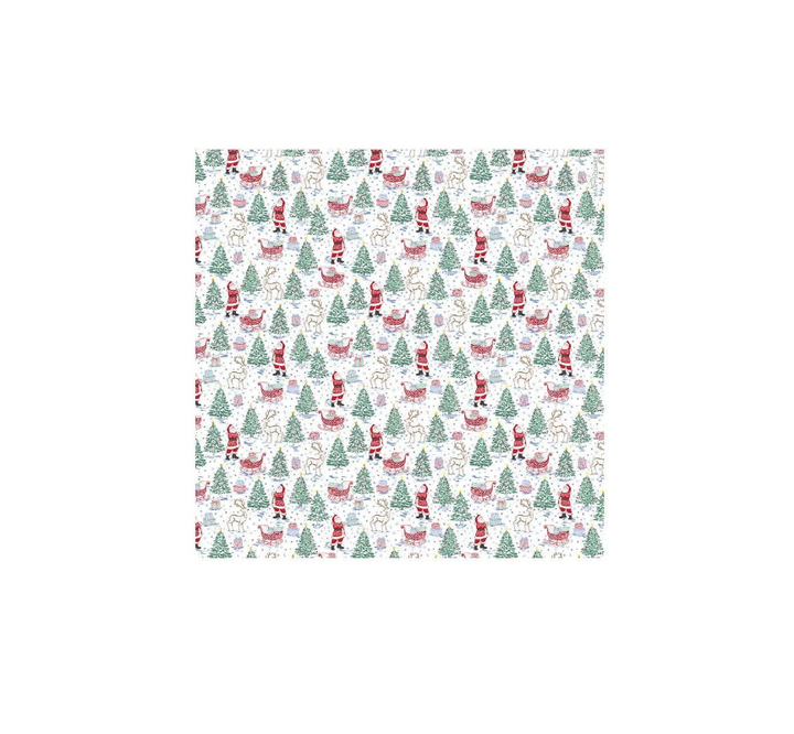Christmas Cocktail Napkin