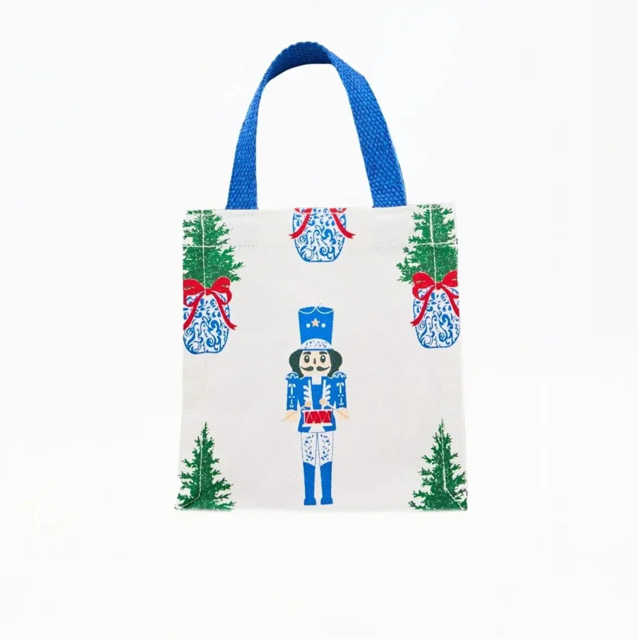 Christmas Petite Carry Tote
