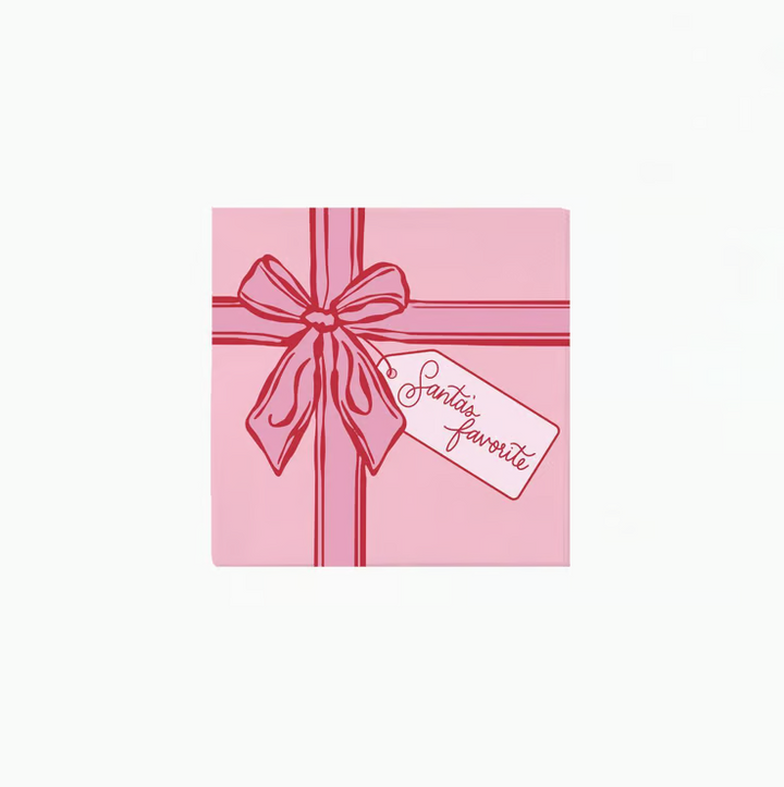 Christmas Cocktail Napkin