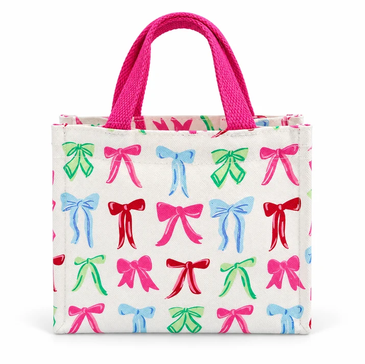 Christmas Petite Carry Tote