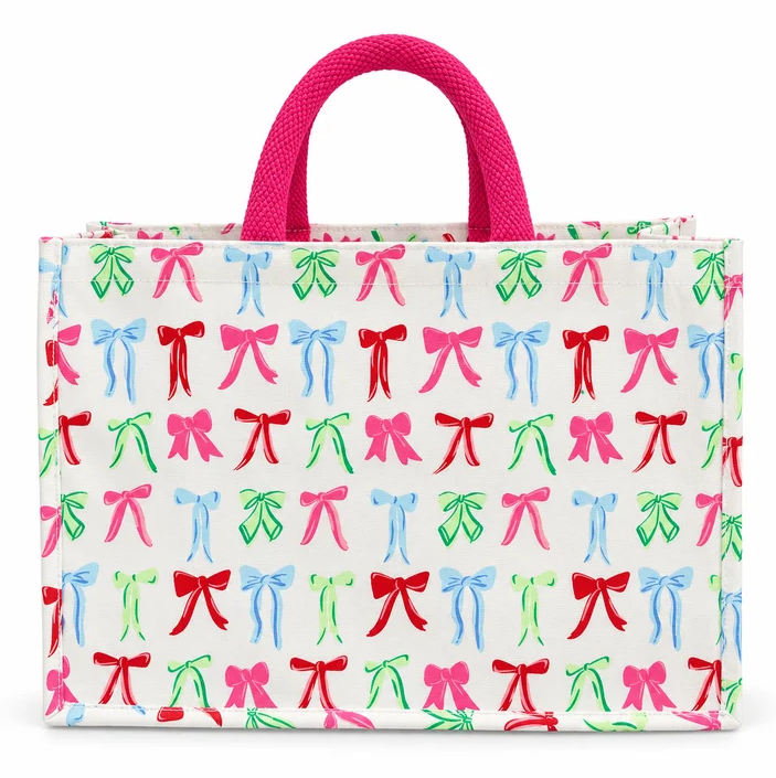 Christmas Classic Market Shopper Bag