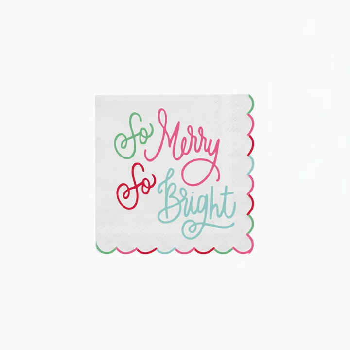Christmas Cocktail Napkin