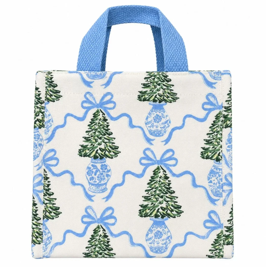 Christmas Petite Carry Tote