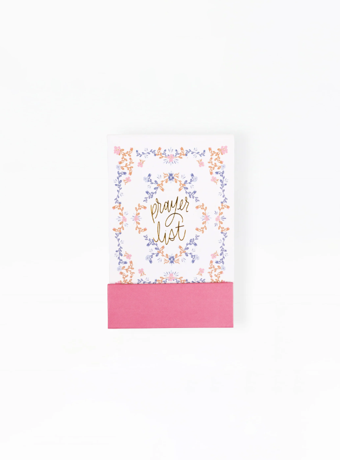 Prayer List Flip Notepad