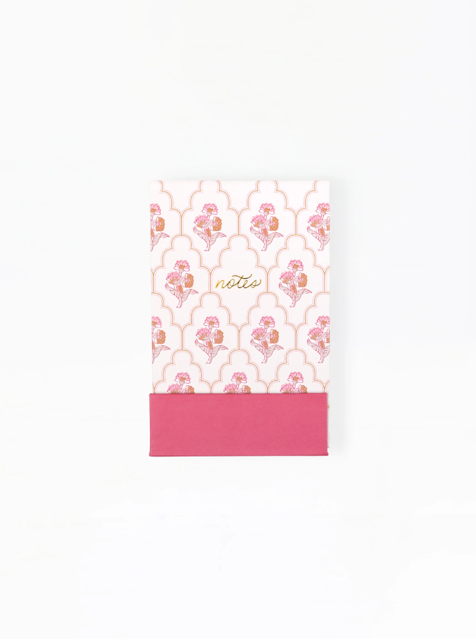 Petal Reverie Flip Notepad