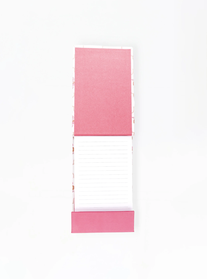 Petal Reverie Flip Notepad