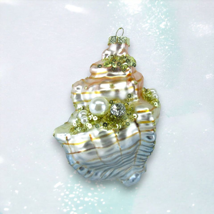 Shimmer  Shell Orn