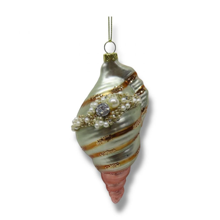 Conch Shell Ornament