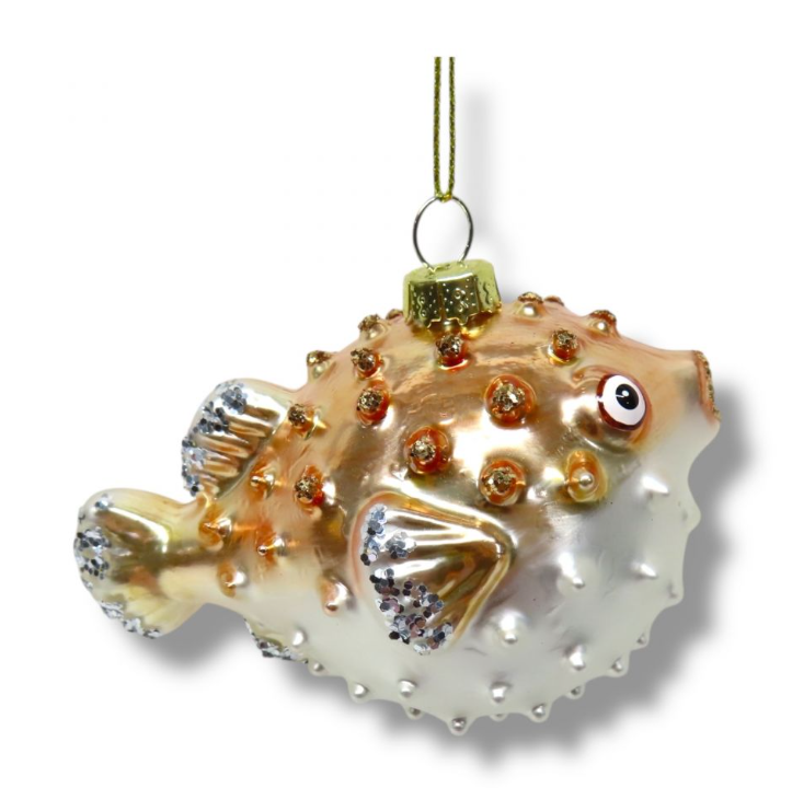 Blowfish Ornament