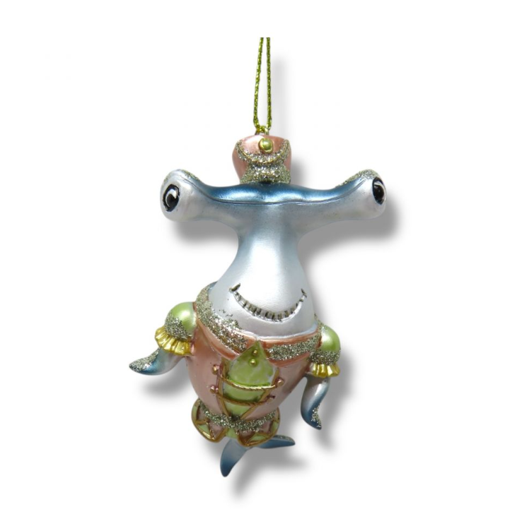 Funny Big Eye Fish Ornament