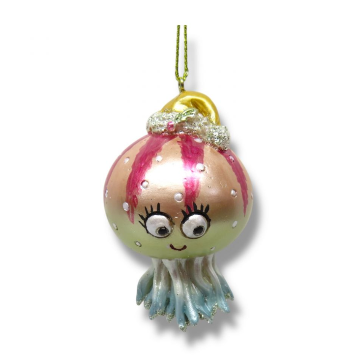 Funny Jellyfish Ornament
