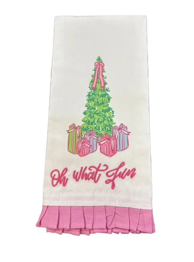 Christmas Tea Towel