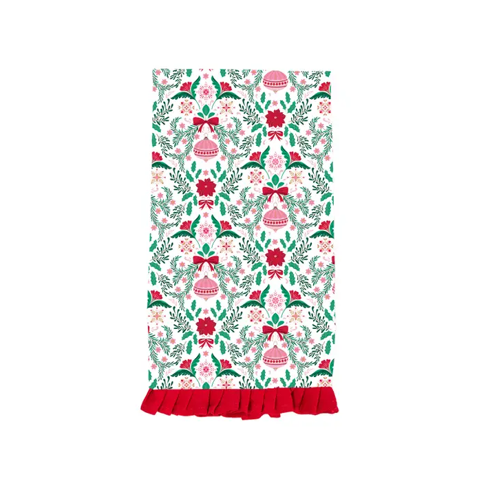 Christmas Tea Towel