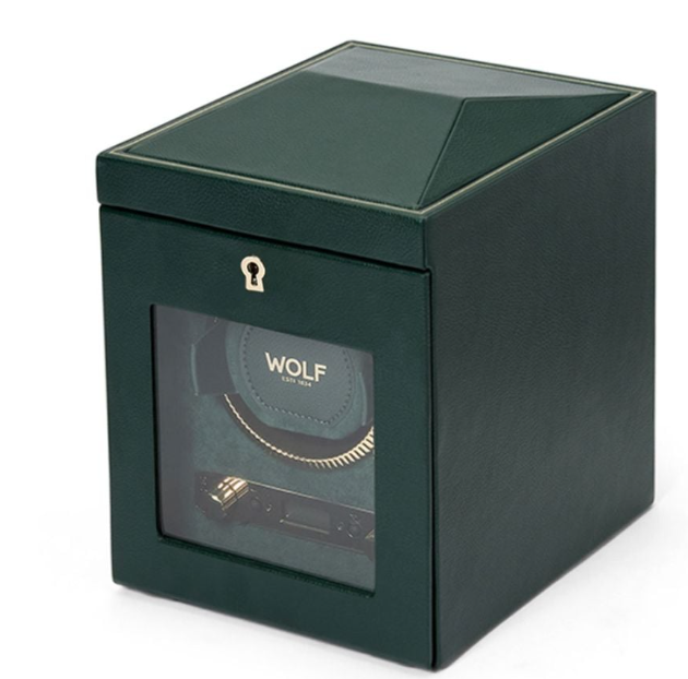 British Racing Single Watch Winder with No Storage