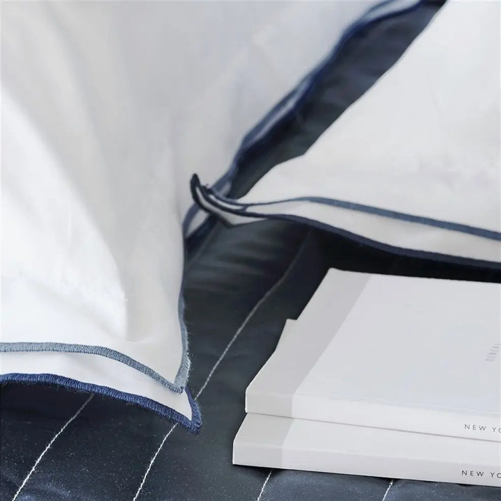 Astor Indigo Sham (Single)