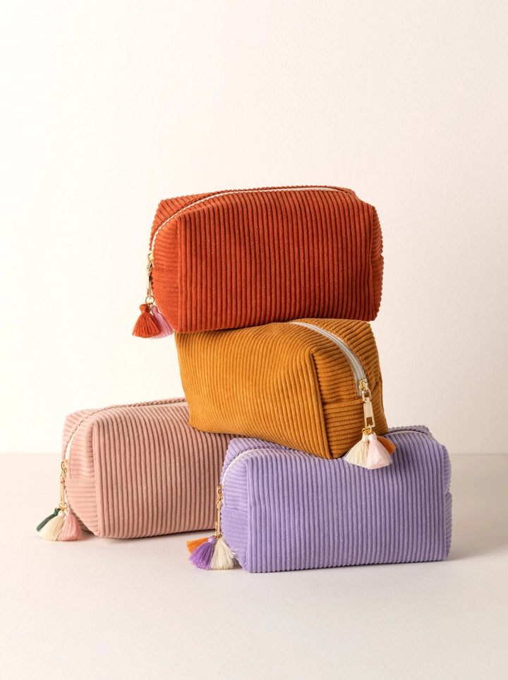 Zip Roux Boxy Pouch