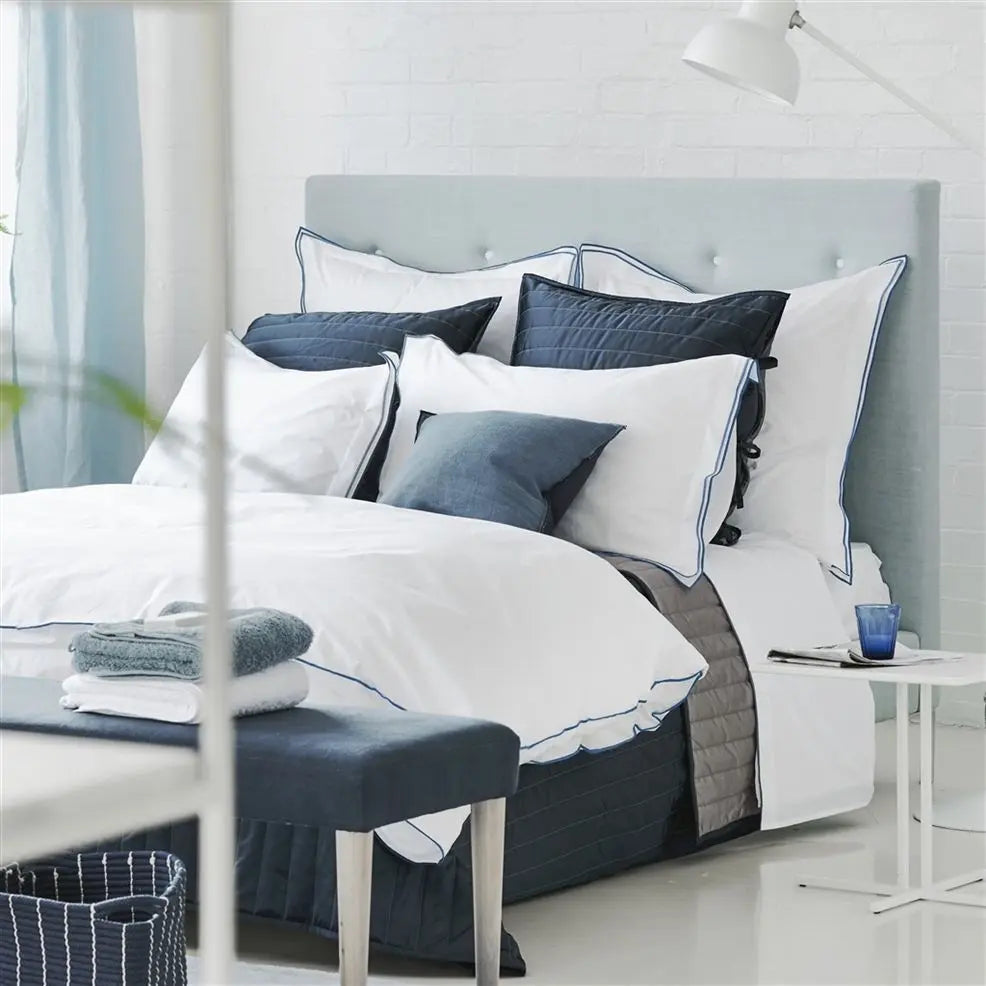 Astor Indigo Pillowcase (Single)