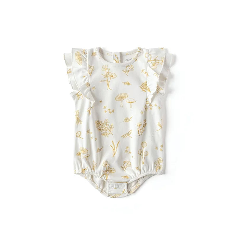 Botanica Flutter Sleeveless One Piece