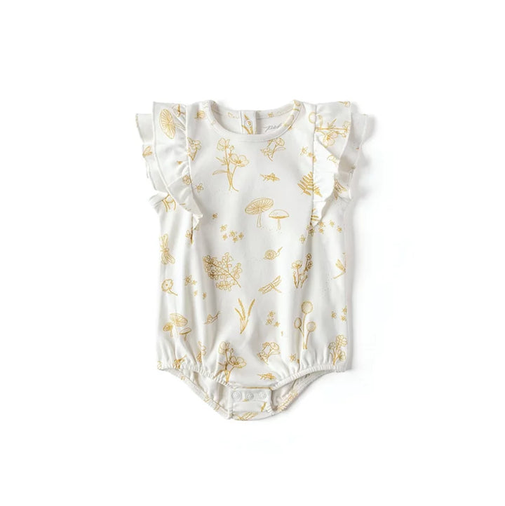 Botanica Flutter Sleeveless One Piece