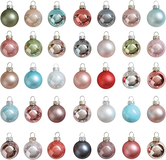 Ornament Round Glass