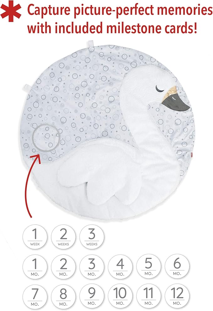 Little Swan Playmat