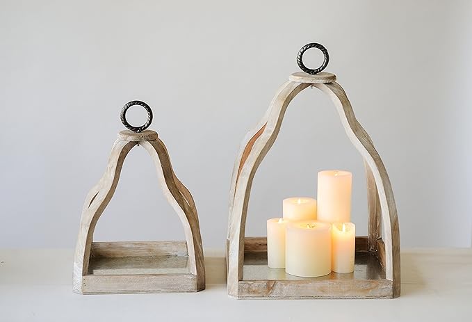 Wood & Metal Table Top Décor
