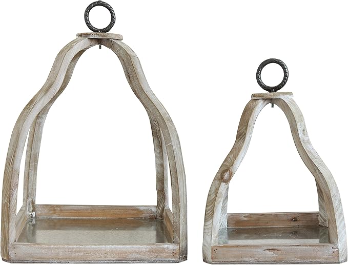 Wood & Metal Table Top Décor