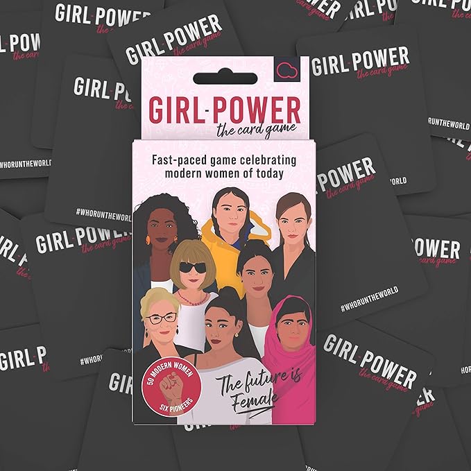 Girl Power Card Game