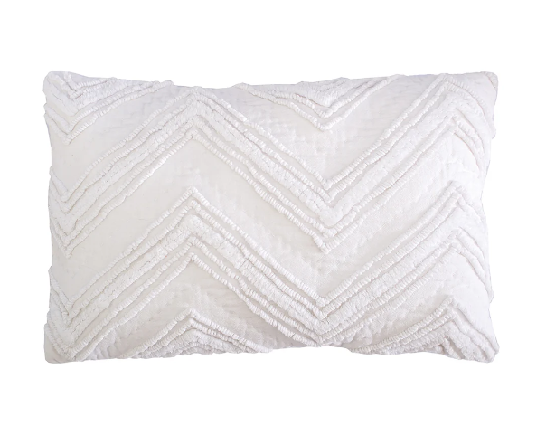 Candlewick Dove Decorative Pillow