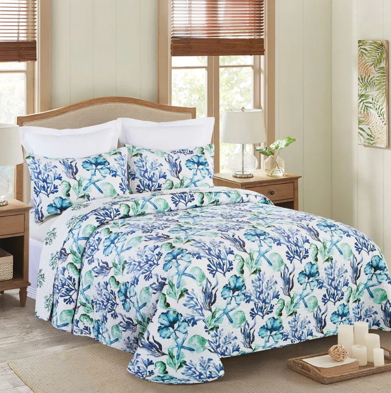 Quilt Set - Bluewater Bay