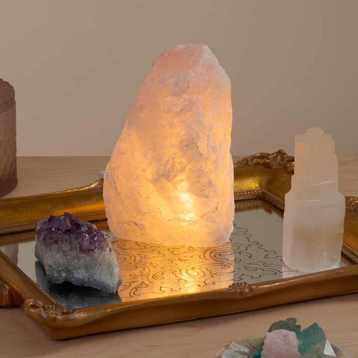 Lamp Rose Quartz