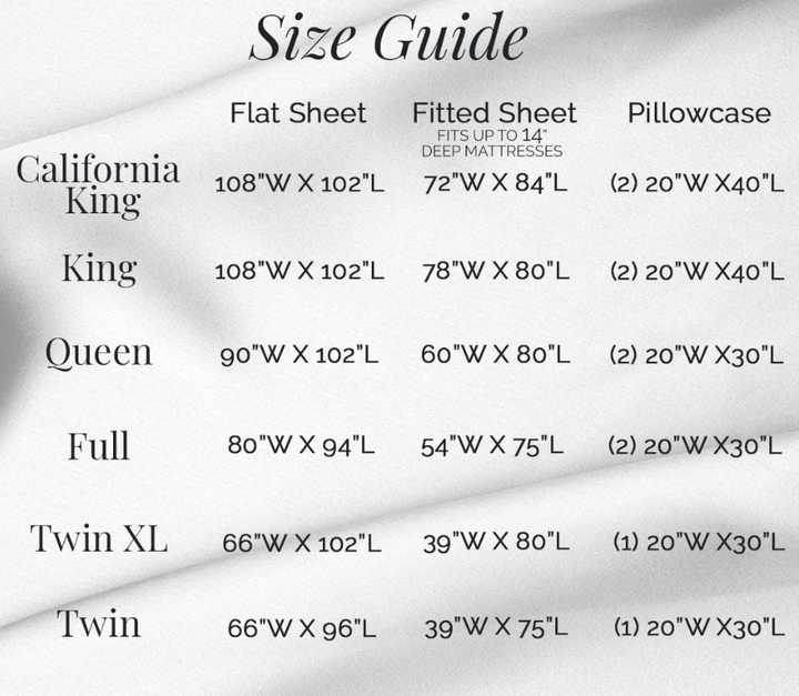 Sheet Set 90 GSM Microfiber Hospitality