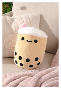 10'' Boba Mochi Plush Large